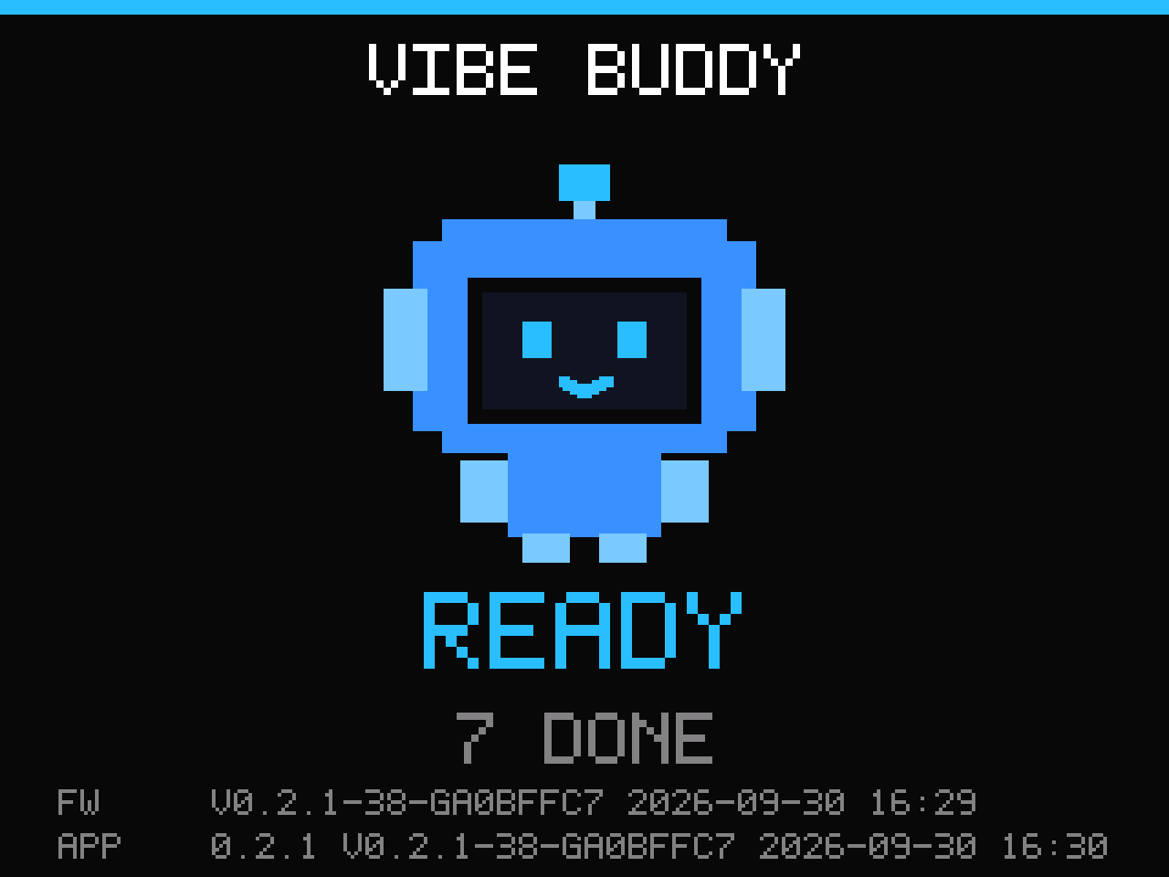 Ready: the buddy waiting for activity