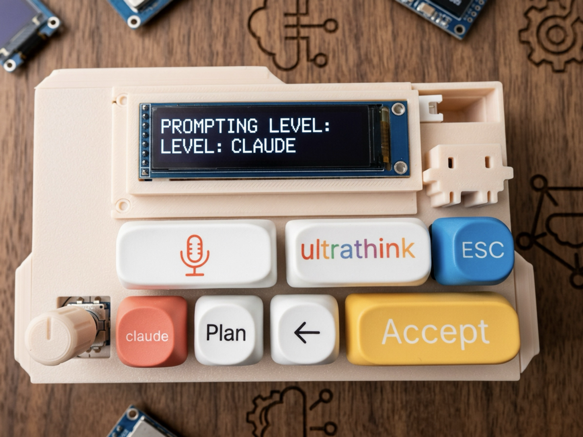 VibeKeys Max - Front View