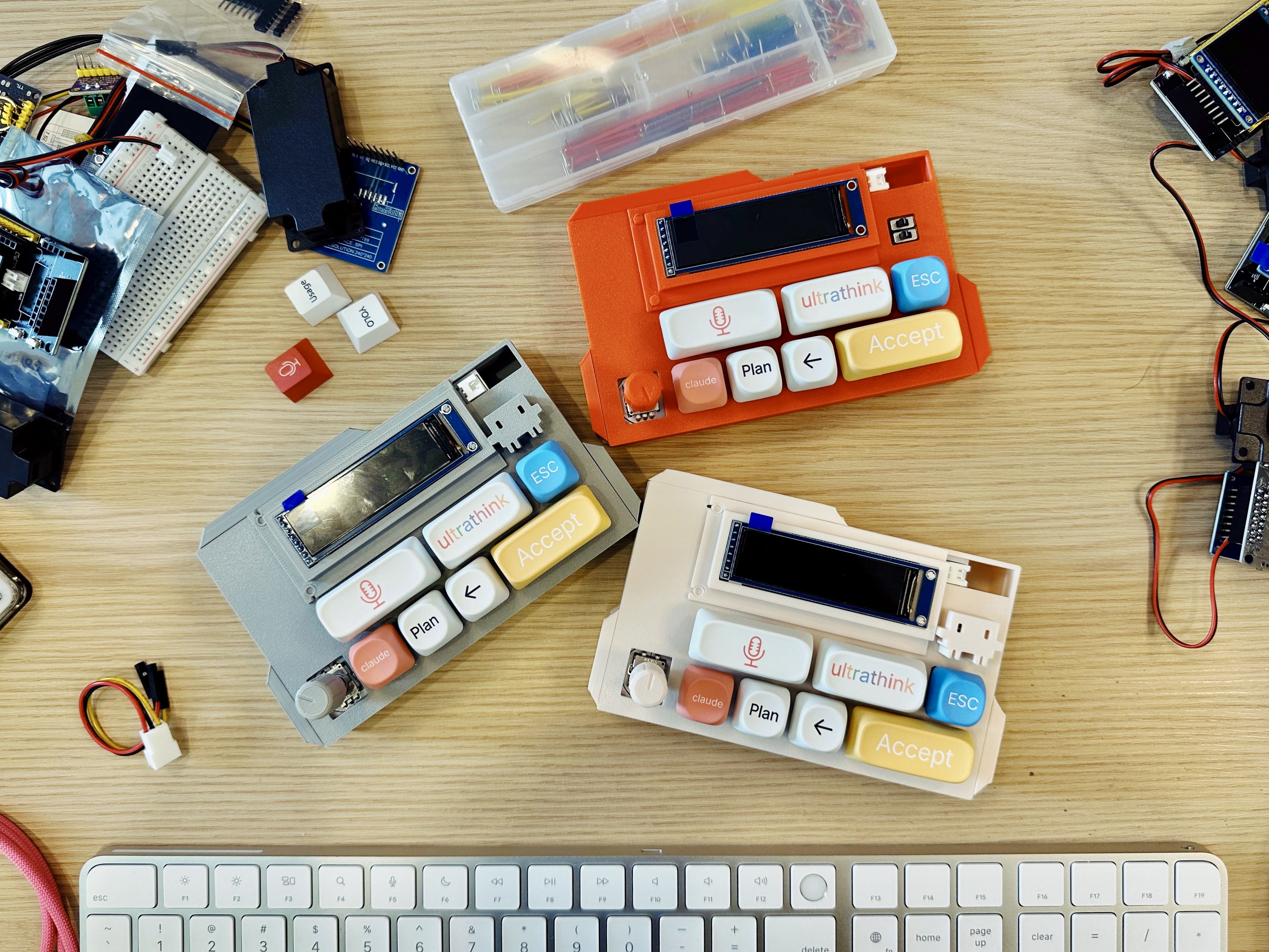 VibeKeys Max - Side View