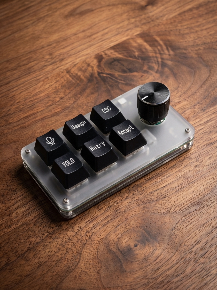 VibeKeys Plus - Wireless AI Coding Keypad