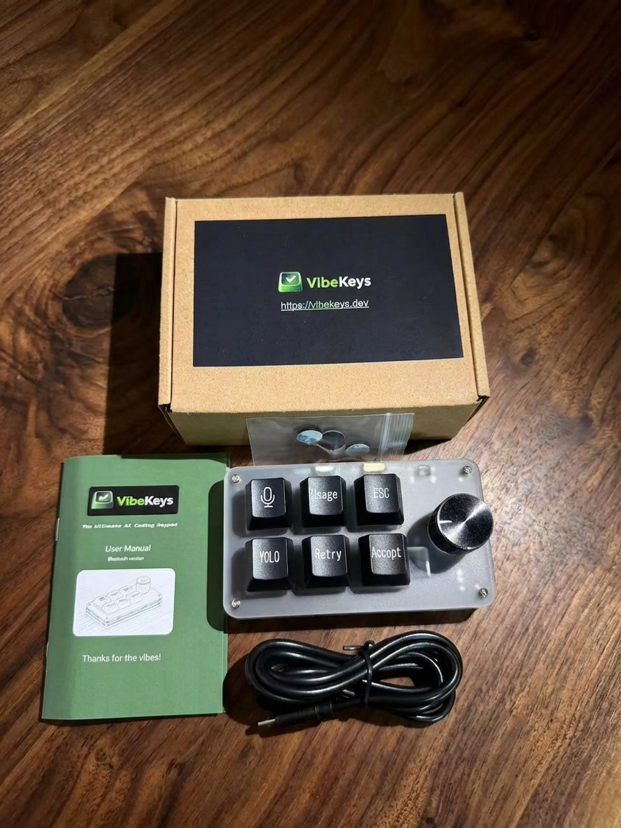 VibeKeys Plus Detail