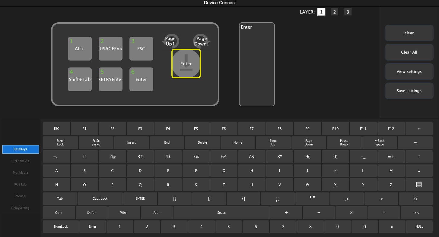 VibeKeys Configurator