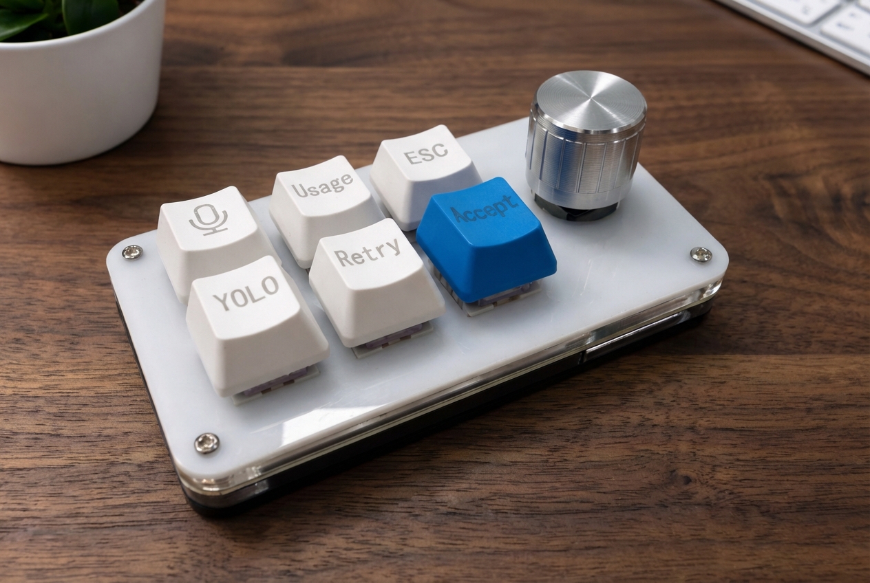 VibeKeys Pro - The Ultimate AI Coding Keypad