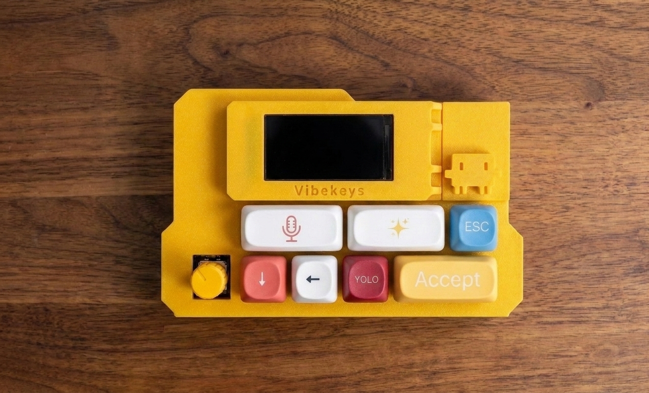 VibeKeys Max - Remote Control for Claude Code